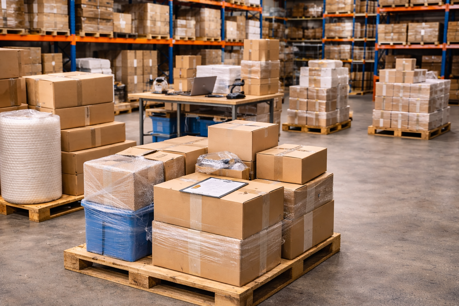 Lager & Konsolidierung